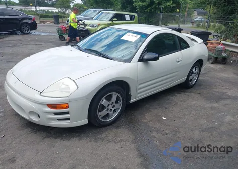 2005 Mitsubishi Eclipse Gs из США, поврежденный, VIN 4A3AC44G45E027865